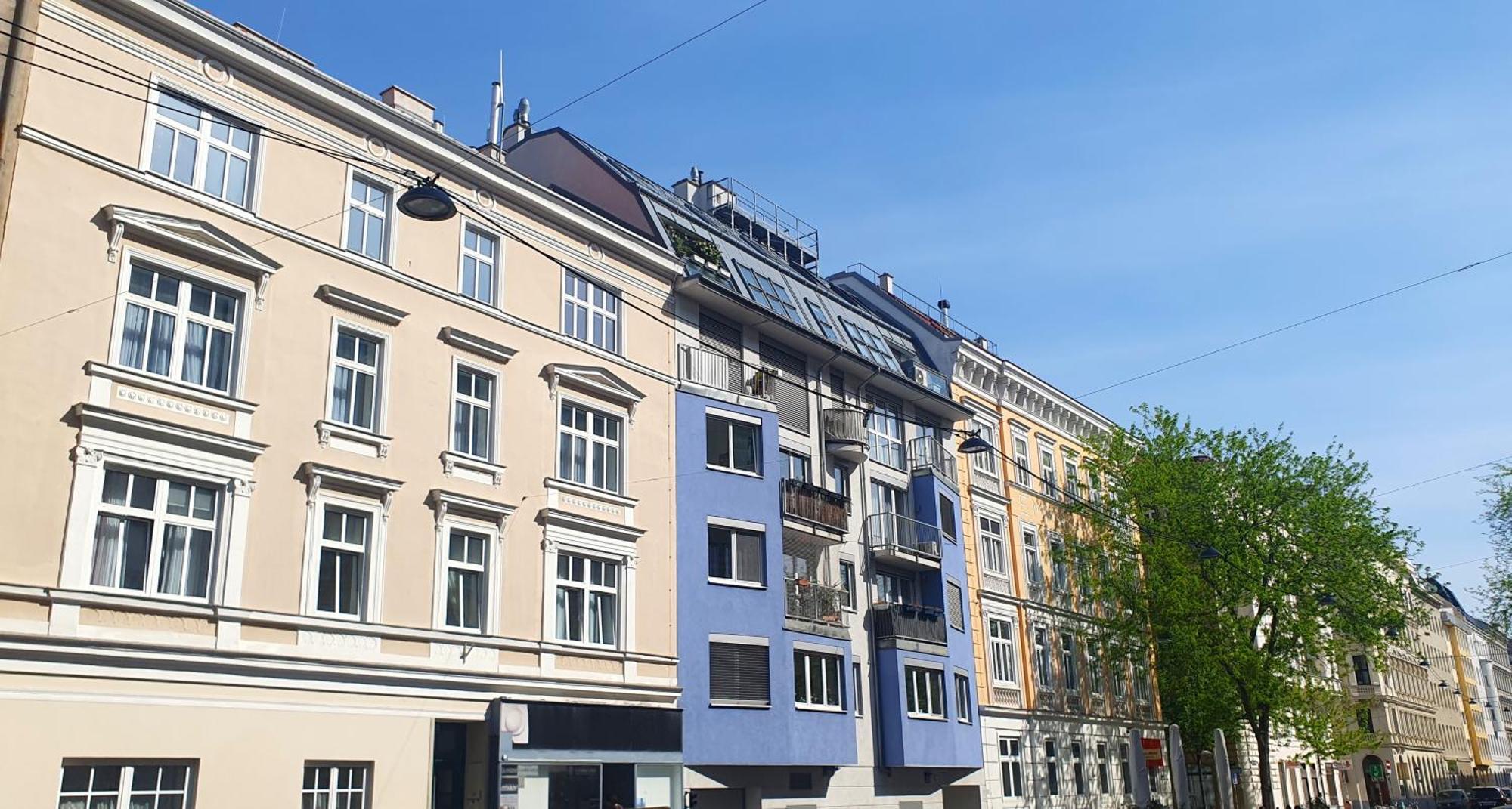 Quiet 2-Room Flat, Walking Distance To City Centre Vienna Esterno foto