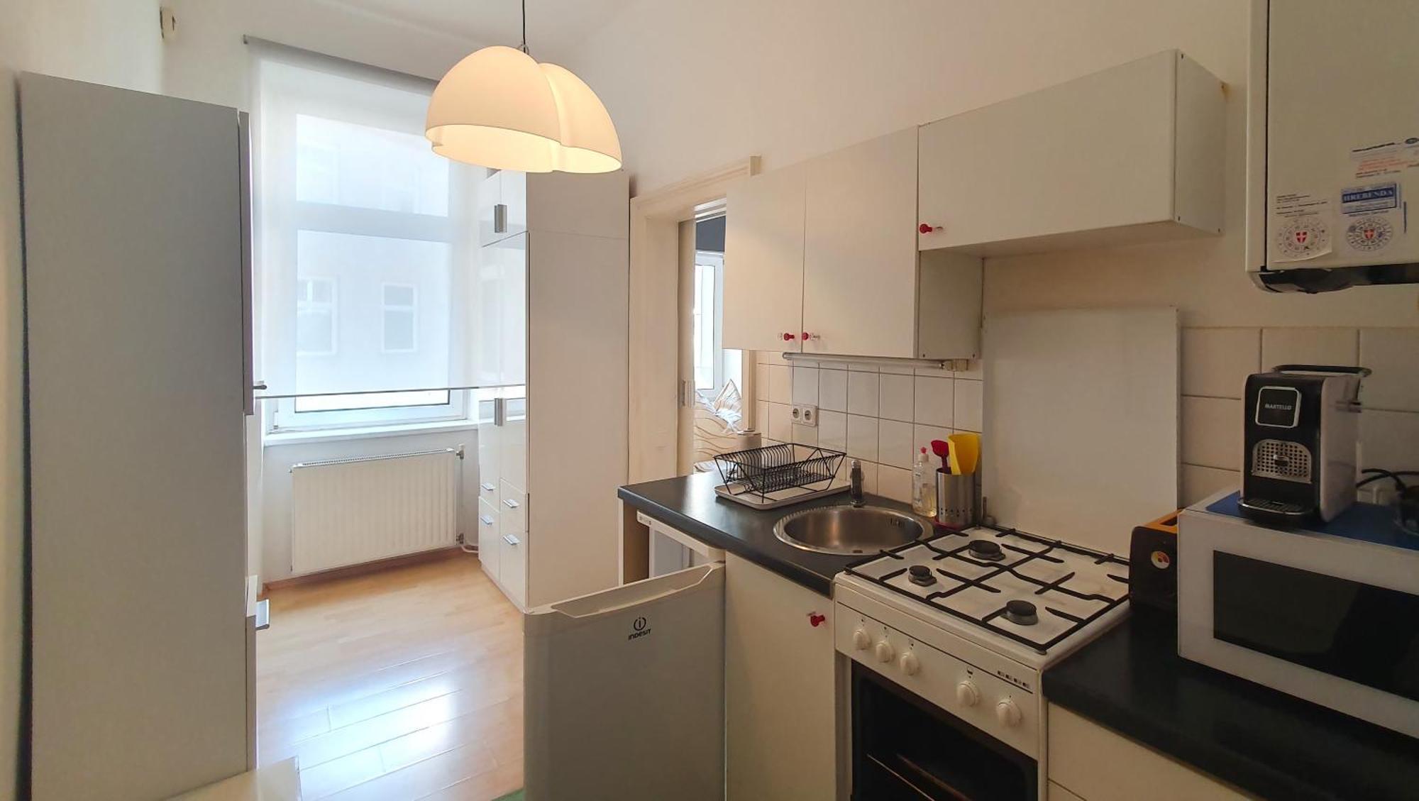 Quiet 2-Room Flat, Walking Distance To City Centre Vienna Esterno foto