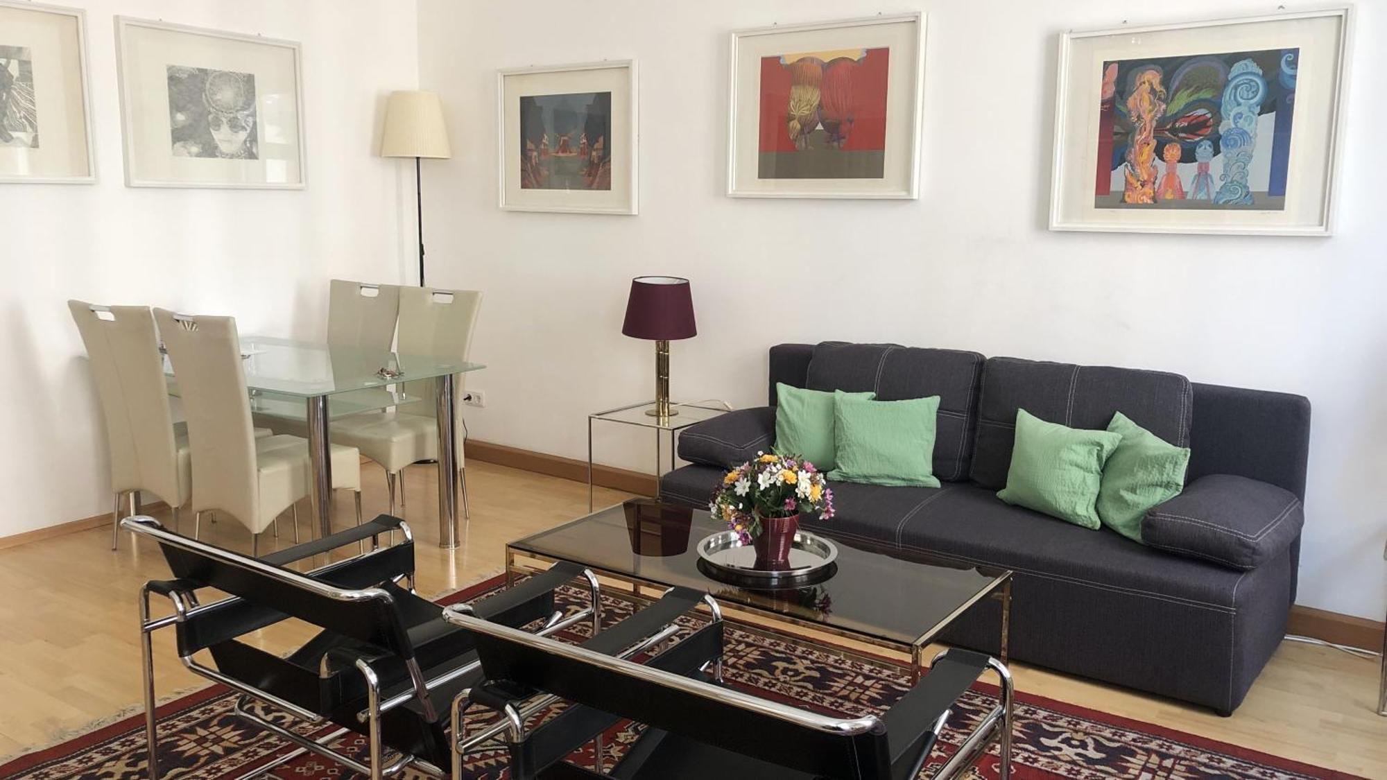 Quiet 2-Room Flat, Walking Distance To City Centre Vienna Esterno foto